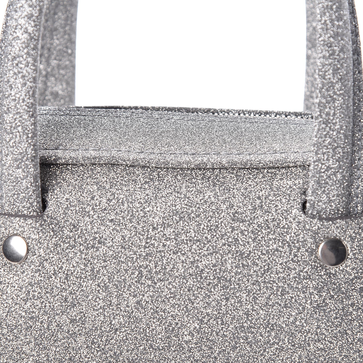 Balenciaga Glitter XS Triangle Duffle Argent Black 11 of 11
