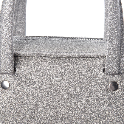 Balenciaga Glitter XS Triangle Duffle Argent Black 11 of 11