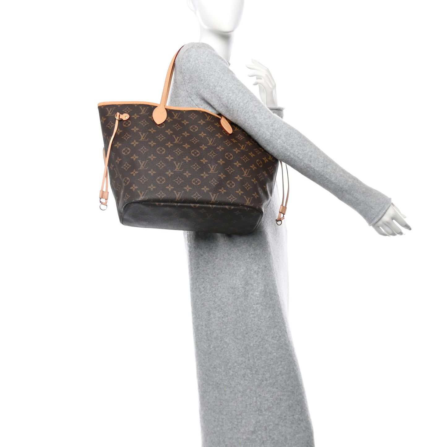 Monogram Neo Neverfull MM Cherry