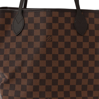 Louis Vuitton Damier Ebene Neo Neverfull MM 8 of 11