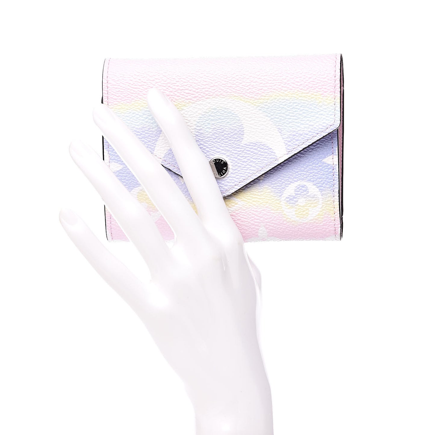 Monogram Escale Zoe Wallet Pastel