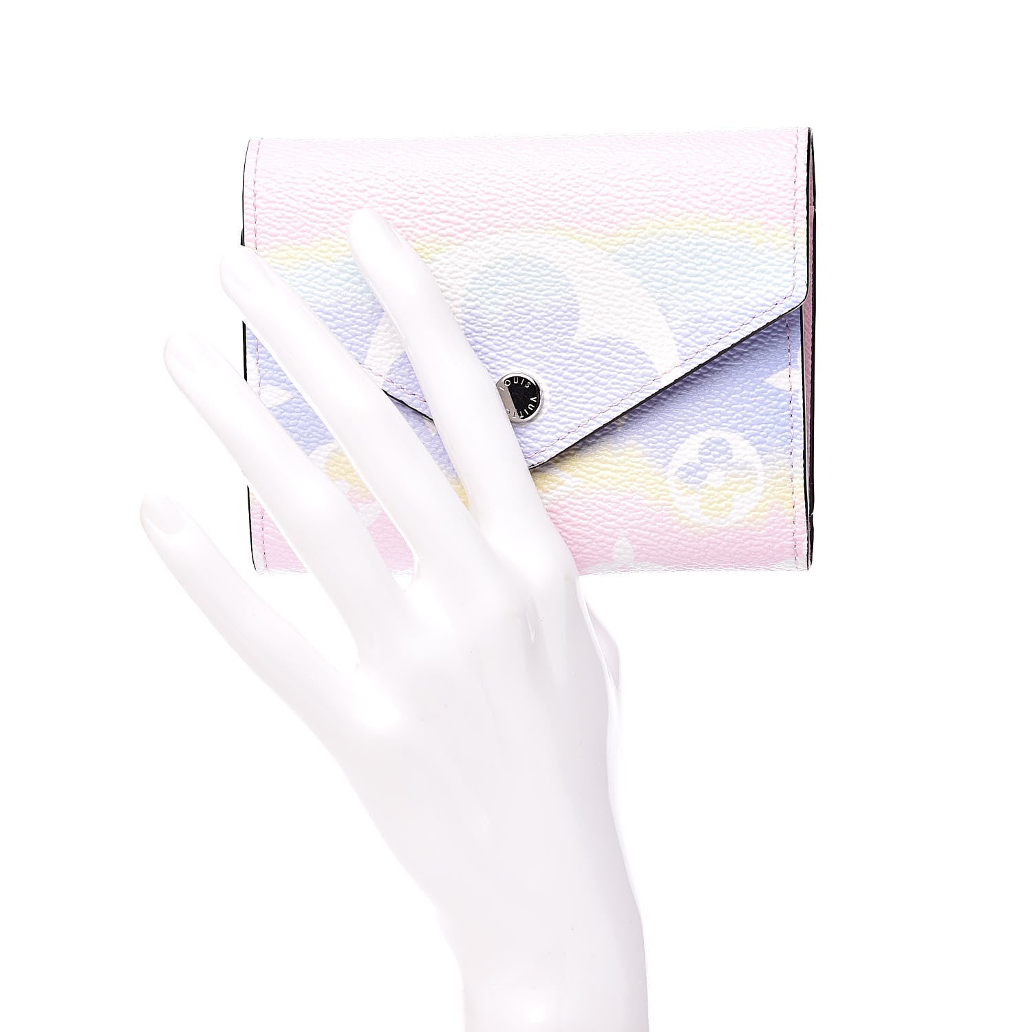 Louis Vuitton Monogram Escale Zoe Wallet Pastel 2 of 7