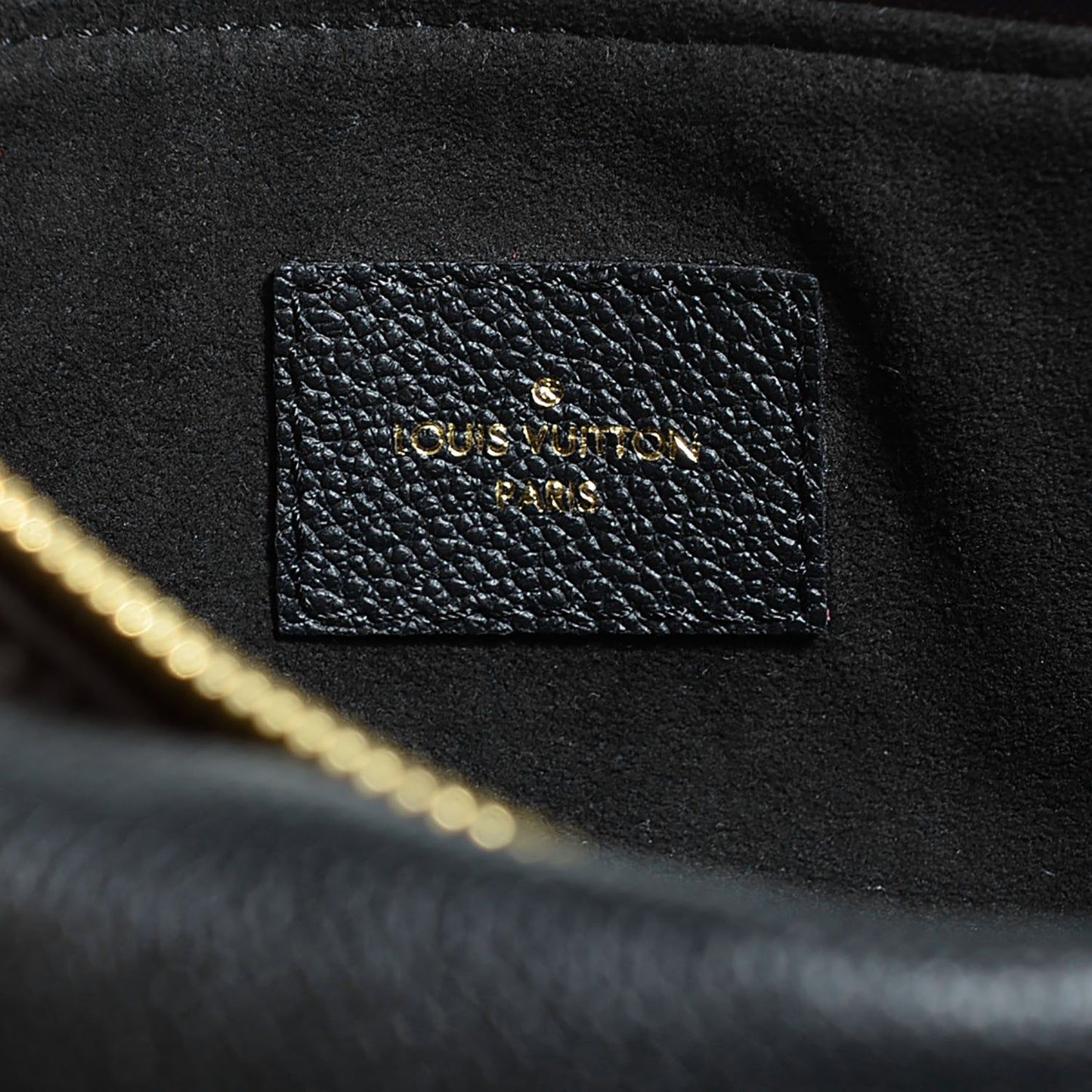 Monogram Twinset Clutch Black