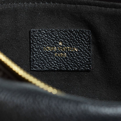 Louis Vuitton Monogram Twinset Clutch Black 7 of 9