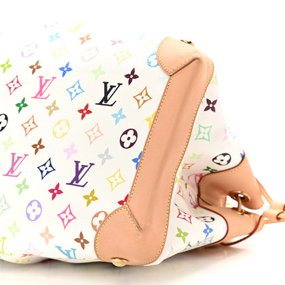 Louis Vuitton Monogram Multicolor Ursula White 10 of 10