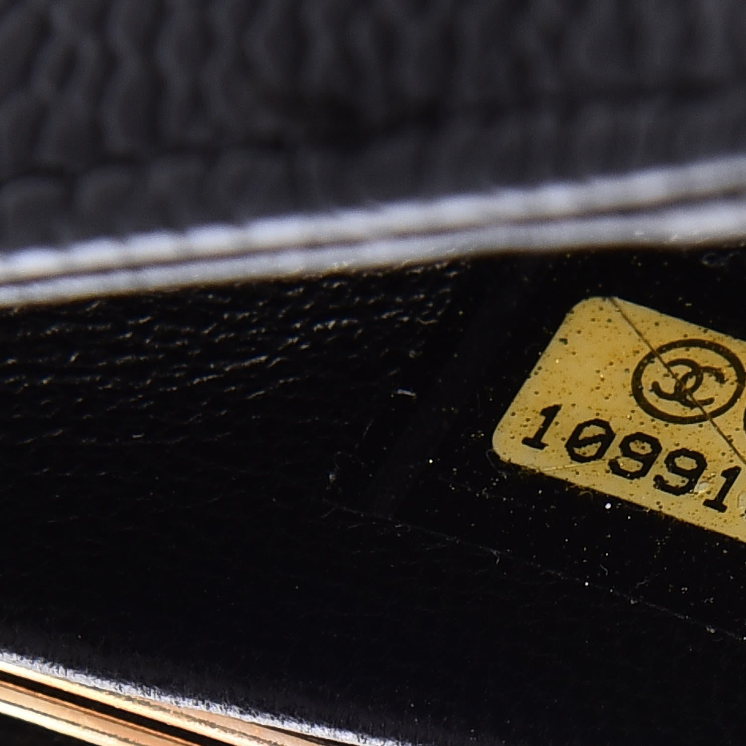 Chanel Caviar Timeless CC French Wallet Black 8 of 9