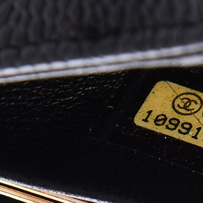 Chanel Caviar Timeless CC French Wallet Black 8 of 9