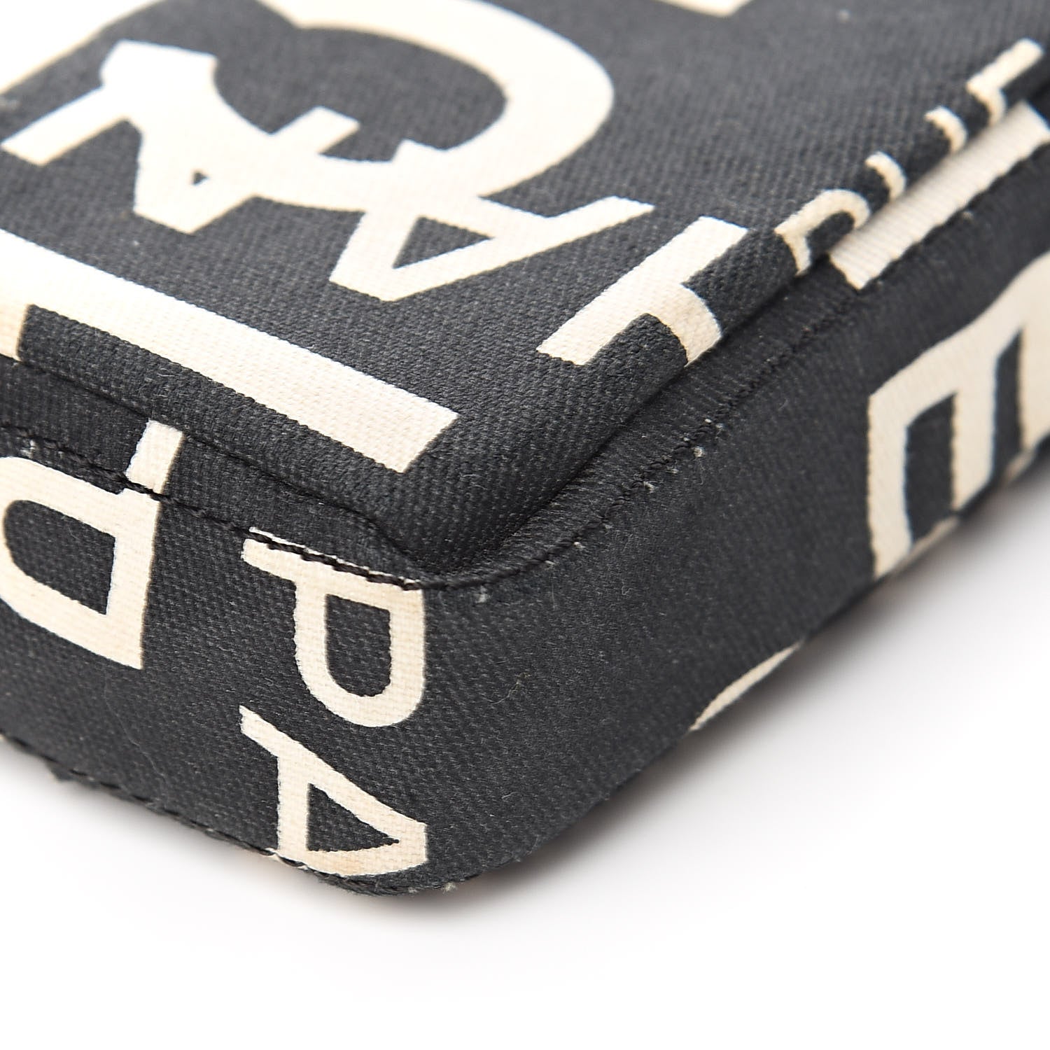Chanel Canvas 31 Rue Cambon Phone Holder Black 9 of 9