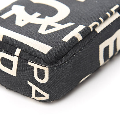 Chanel Canvas 31 Rue Cambon Phone Holder Black 9 of 9