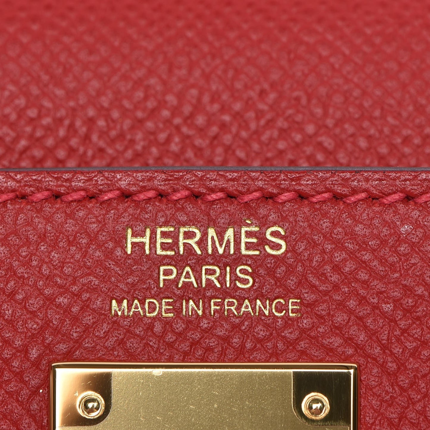 Epsom Kelly Sellier 32 Rouge Casaque
