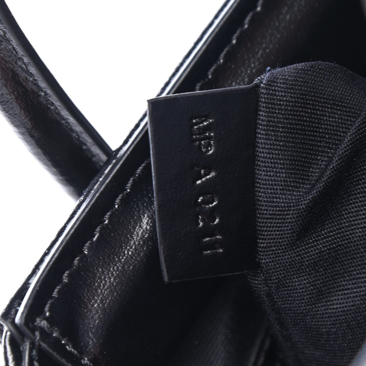 Box Calfskin Mini Lock Antigona Shoulder Bag Black
