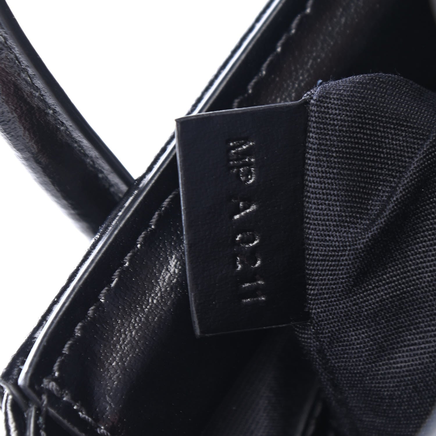 Givenchy Box Calfskin Mini Lock Antigona Shoulder Bag Black 7 of 9