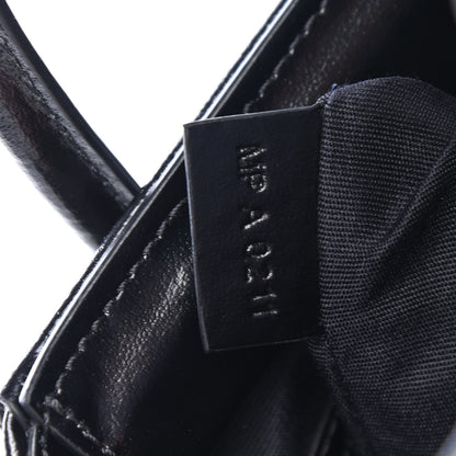 Givenchy Box Calfskin Mini Lock Antigona Shoulder Bag Black 7 of 9
