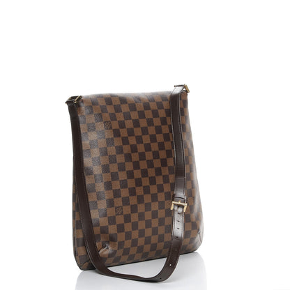 Louis Vuitton Damier Ebene Musette GM 3 of 7