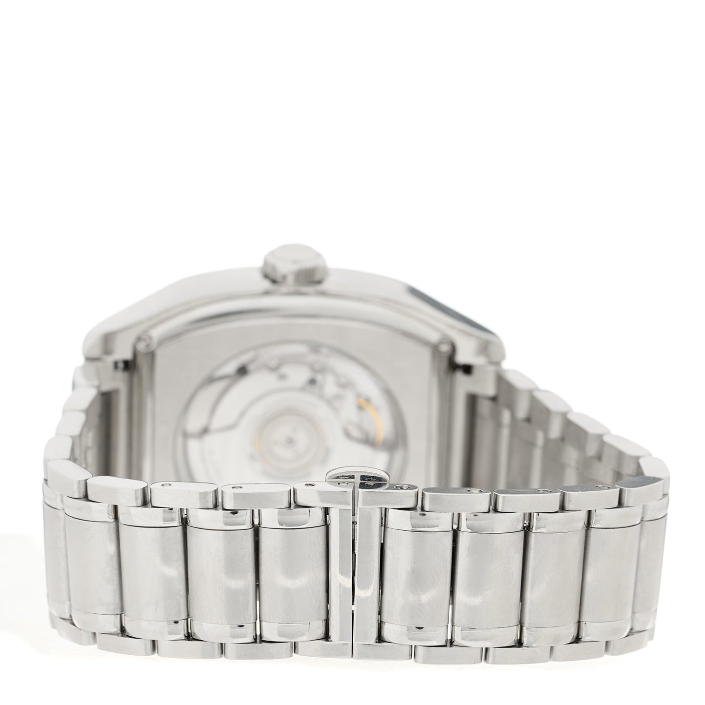 Stainless Steel 41mm Thoroughbred GMT Automatic Watch Black