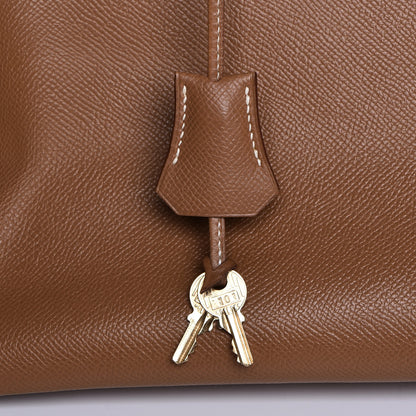 Hermes Courchevel Birkin 35 Gold 18 of 24
