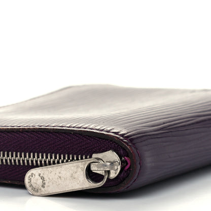 Louis Vuitton Epi Zippy Coin Purse Cassis 8 of 9