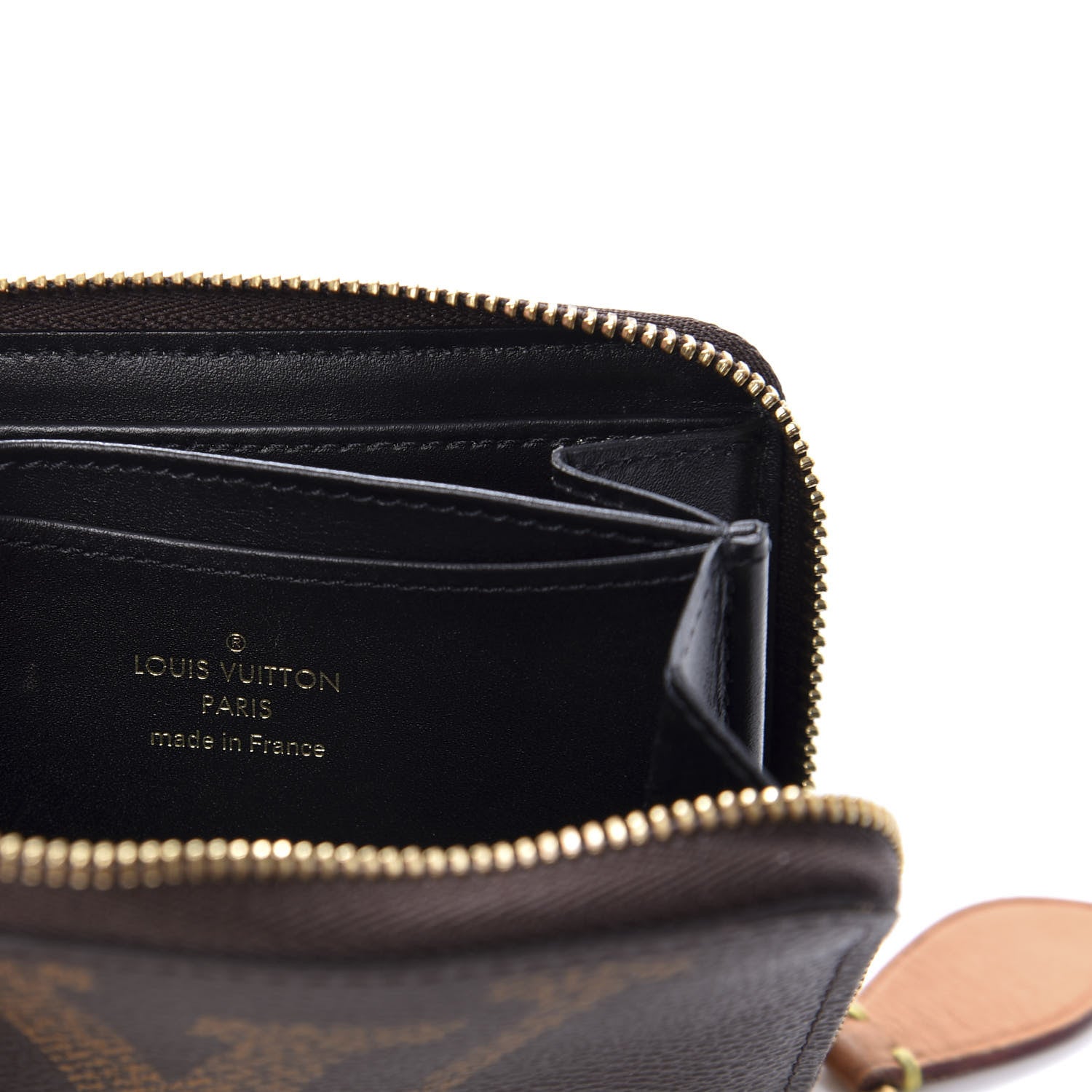 Louis Vuitton Monogram Giant Zippy Coin Purse 6 of 7