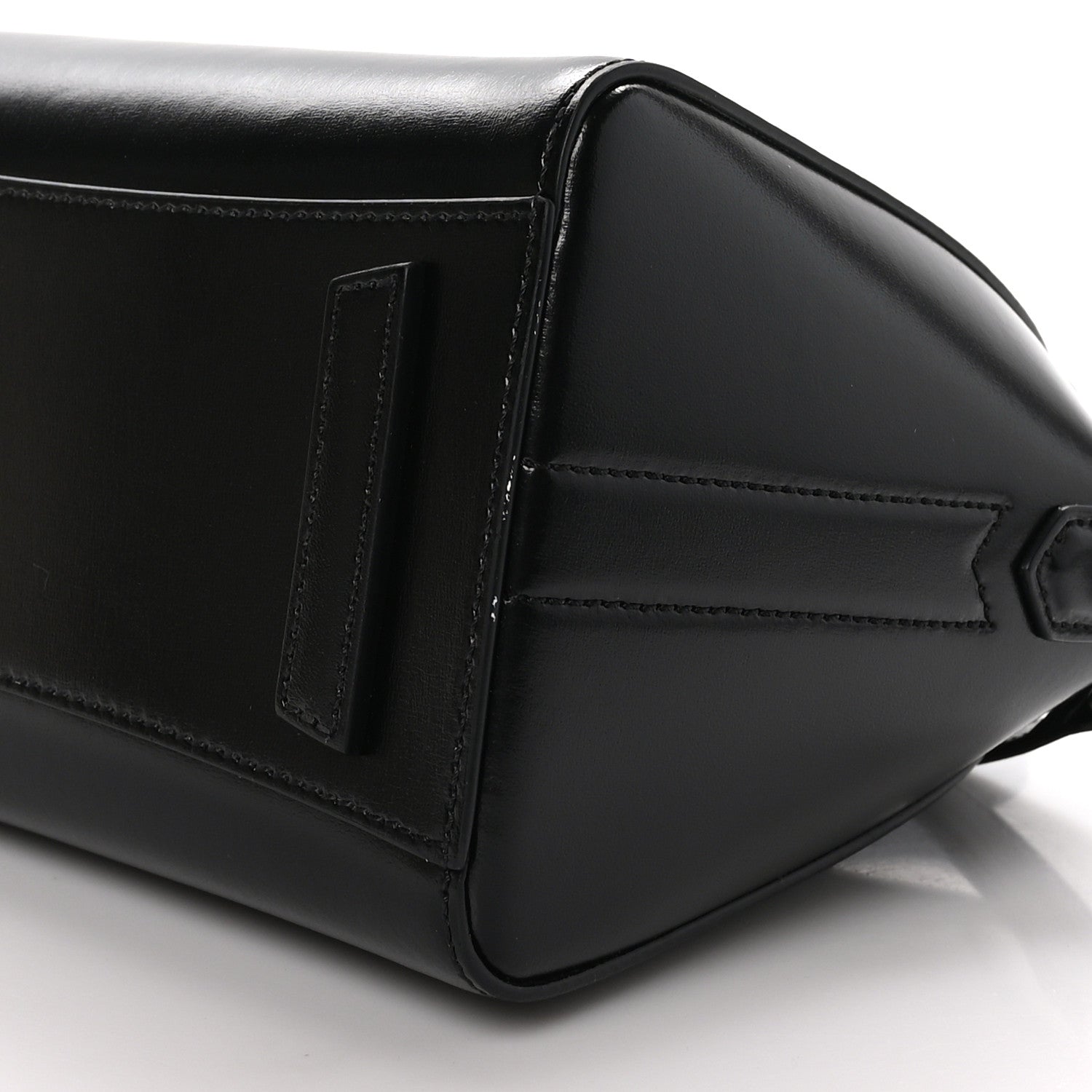 Givenchy Shiny Lord Calfskin Mini Antigona Black 10 of 10
