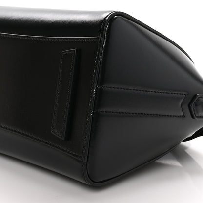 Givenchy Shiny Lord Calfskin Mini Antigona Black 10 of 10