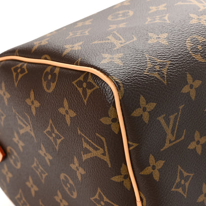 Louis Vuitton Monogram Speedy Soft Crafty 30 8 of 12