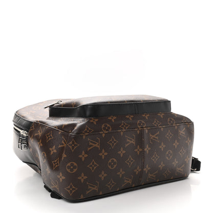 Louis Vuitton Monogram Macassar Josh Backpack 4 of 16