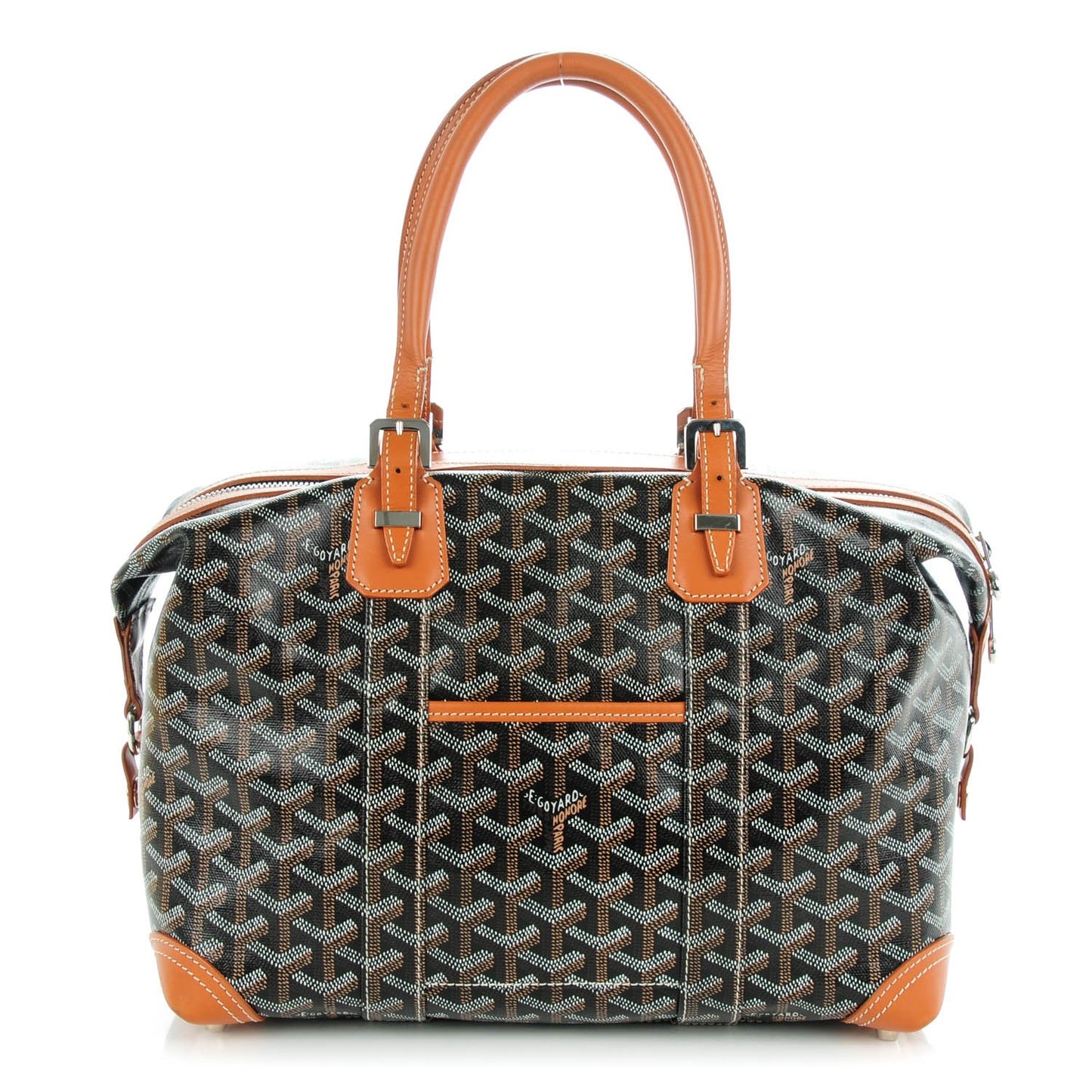 Goyardine Boeing 30 Black Gold