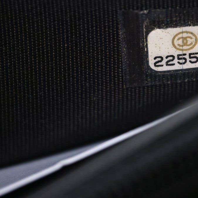 Aged Calfskin Quilted 2.55 Reissue 226 Flap Black