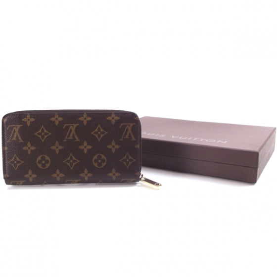 Louis Vuitton Monogram Zippy Wallet 2 of 7