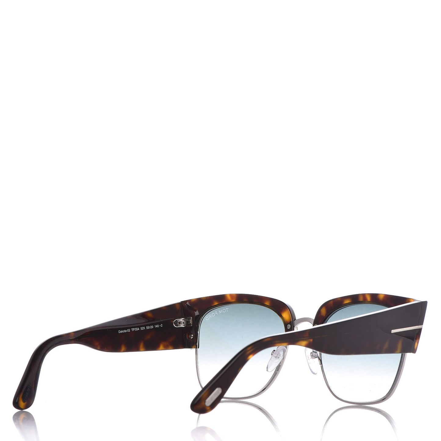 Dakota 02 Sunglasses TF554 Tortoise