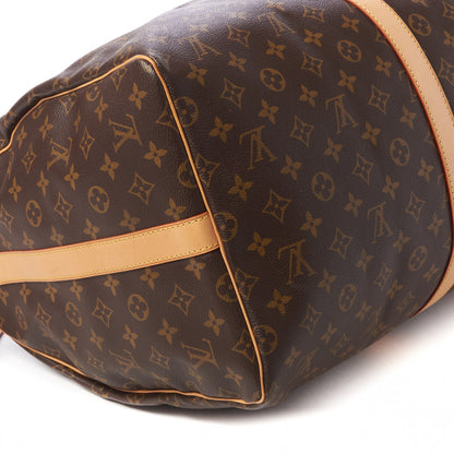 Louis Vuitton Monogram Keepall Bandouliere 55 5 of 11