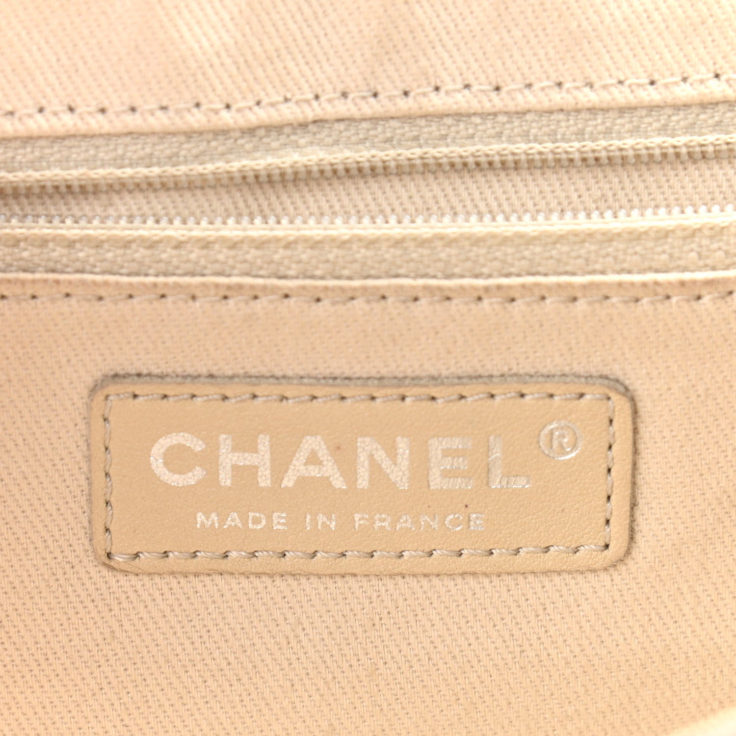 Chanel Caviar Large Half Moon Flap Red 5 of 10