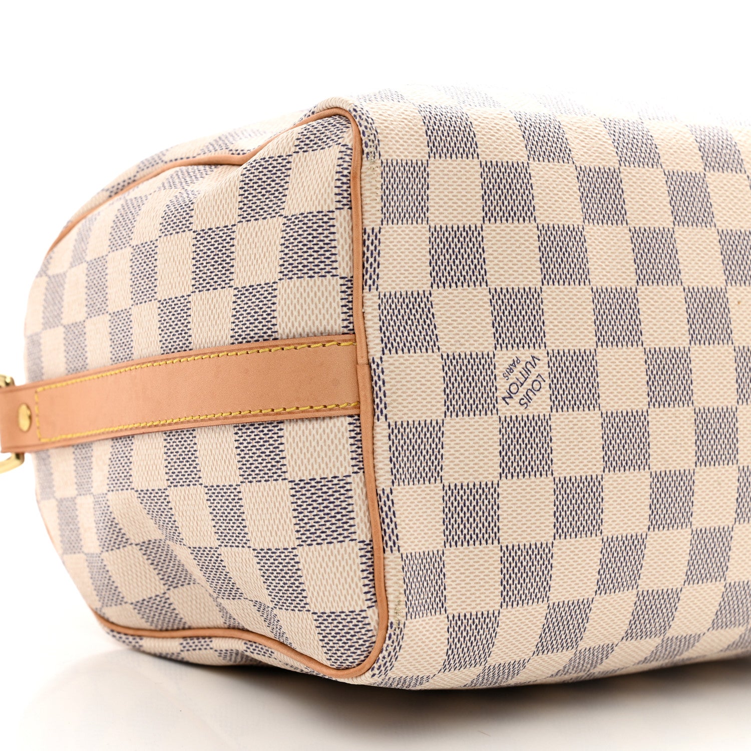 Louis Vuitton Damier Azur Speedy Bandouliere 25 9 of 11