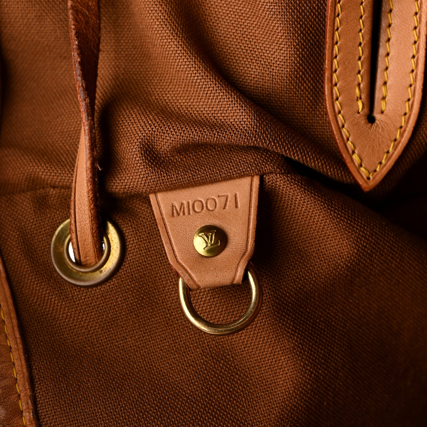 Monogram Montsouris GM Backpack