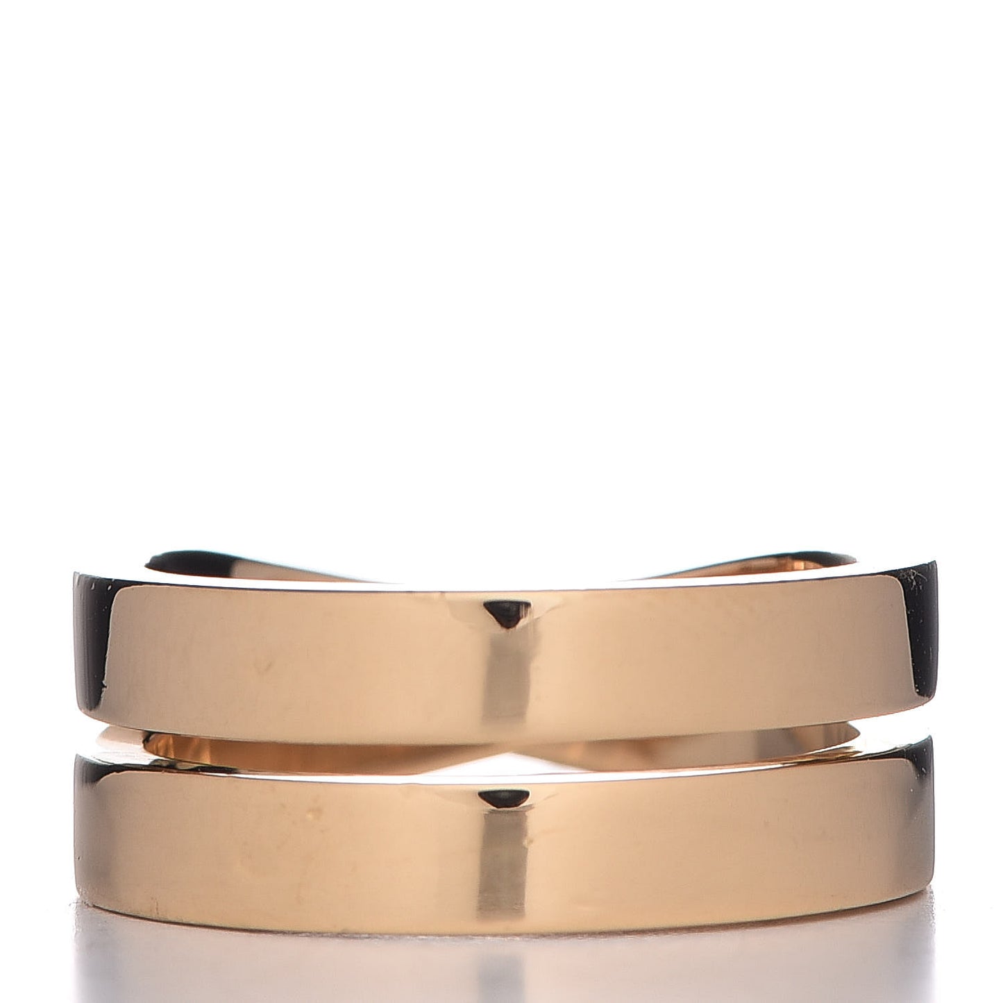 18K Yellow Gold 9mm Paris Nouvelle Vague Ring 57 8