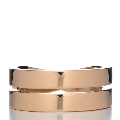 Cartier 18K Yellow Gold 9mm Paris Nouvelle Vague Ring 57 8 4 of 6