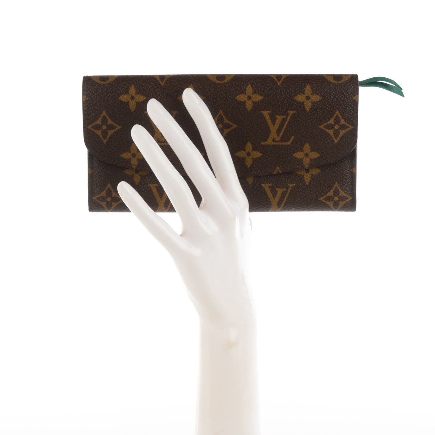 Monogram Emilie Wallet Vert