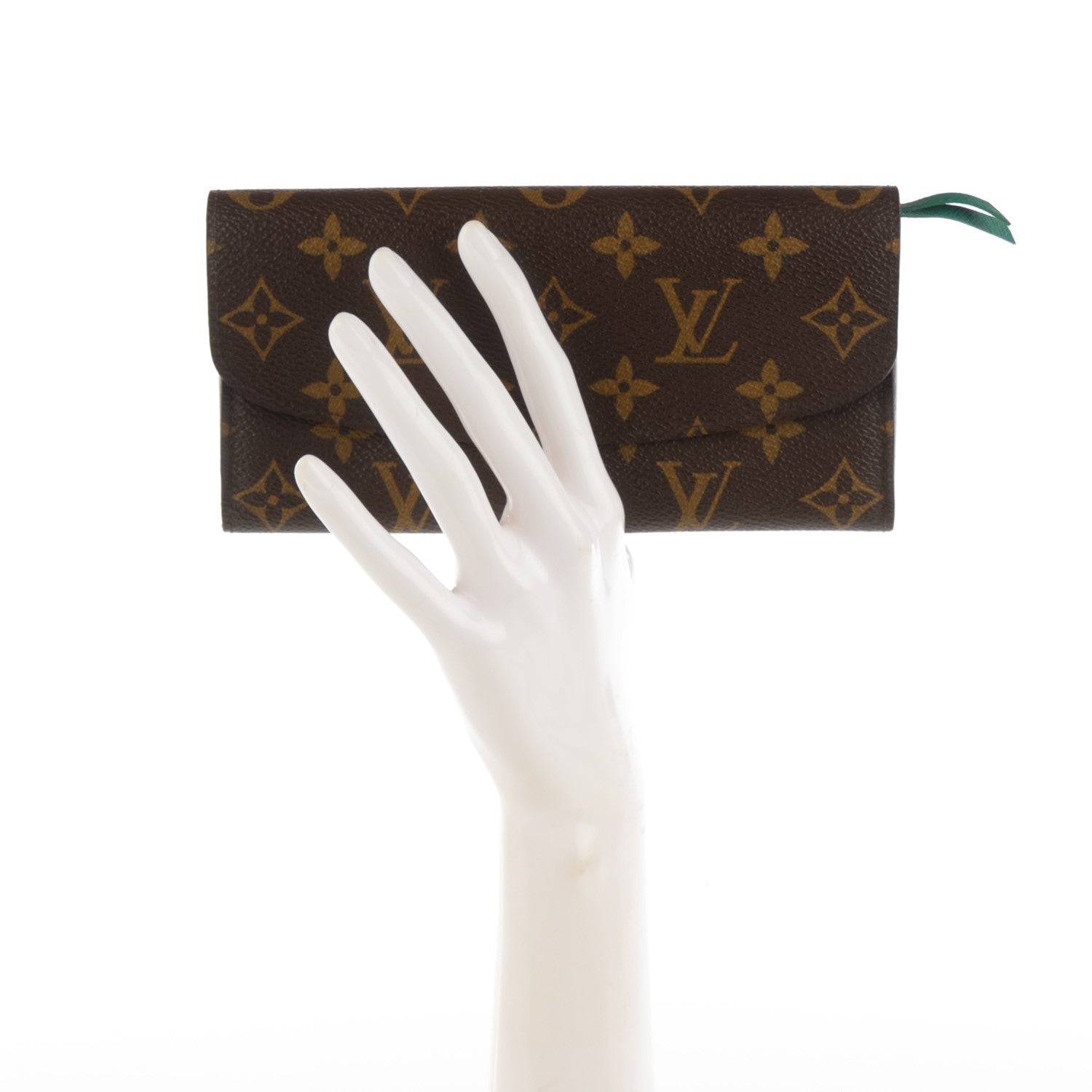 Louis Vuitton Monogram Emilie Wallet Vert 2 of 8