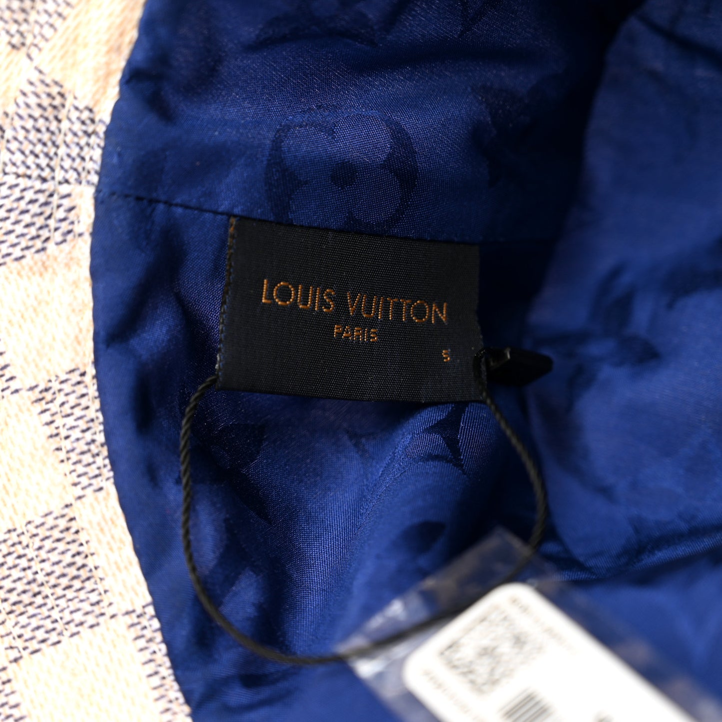 Damier Azur Bob Hat S