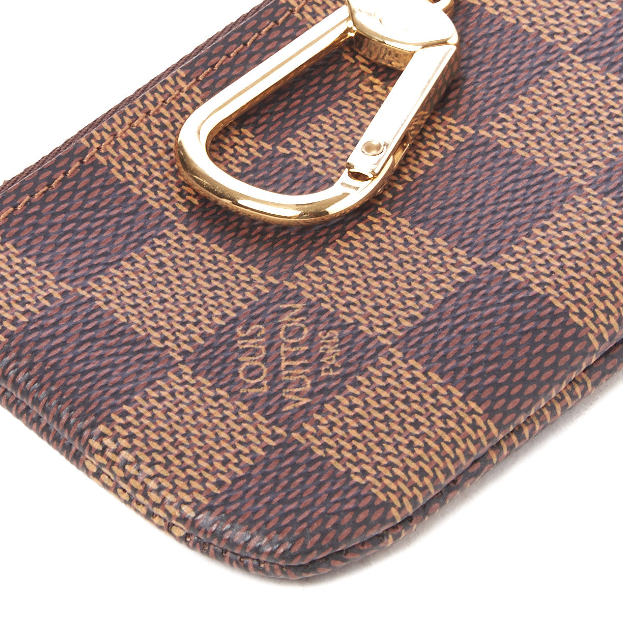 Louis Vuitton Damier Ebene Key Pouch 6 of 7