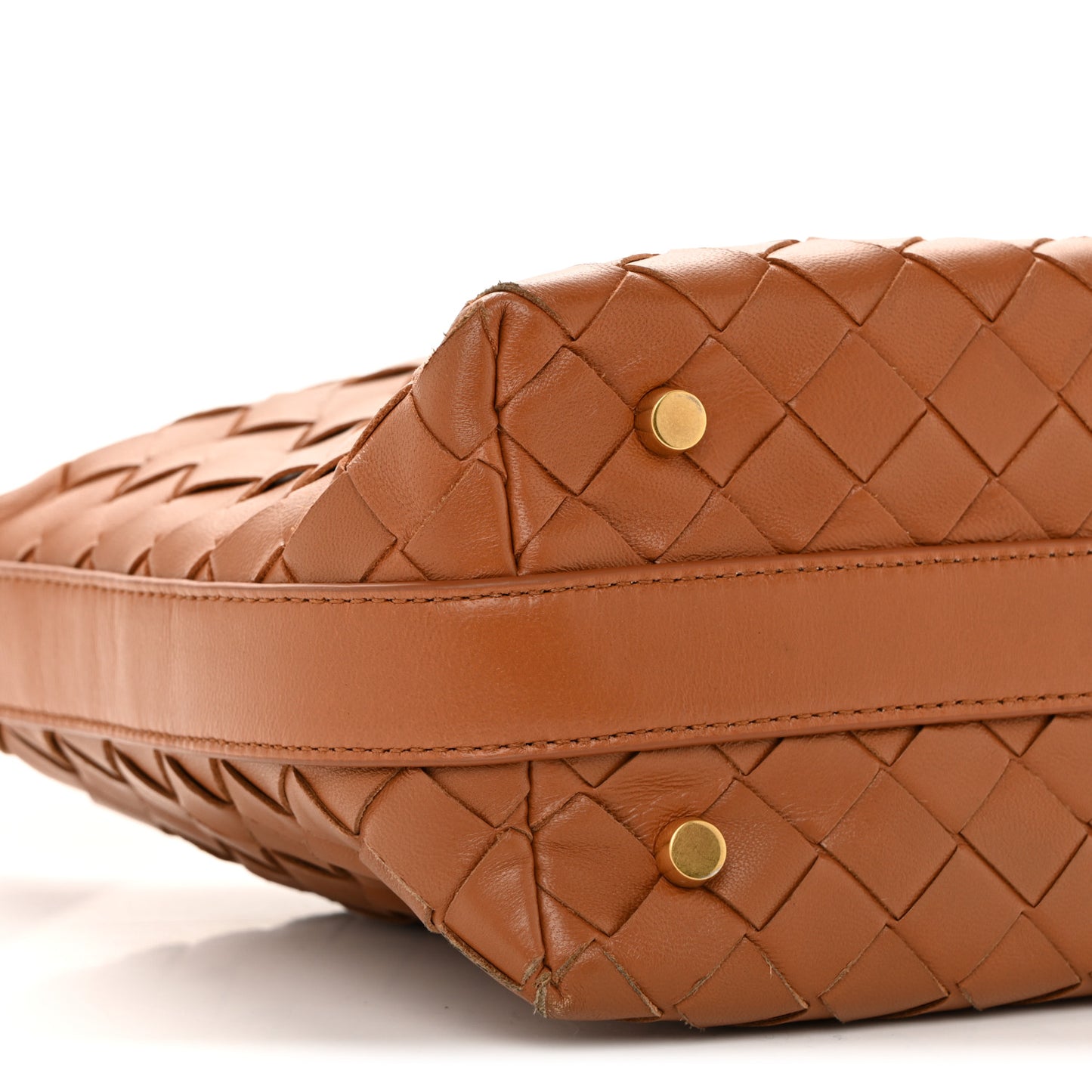 Nappa Intrecciato Mini Wallace Wood