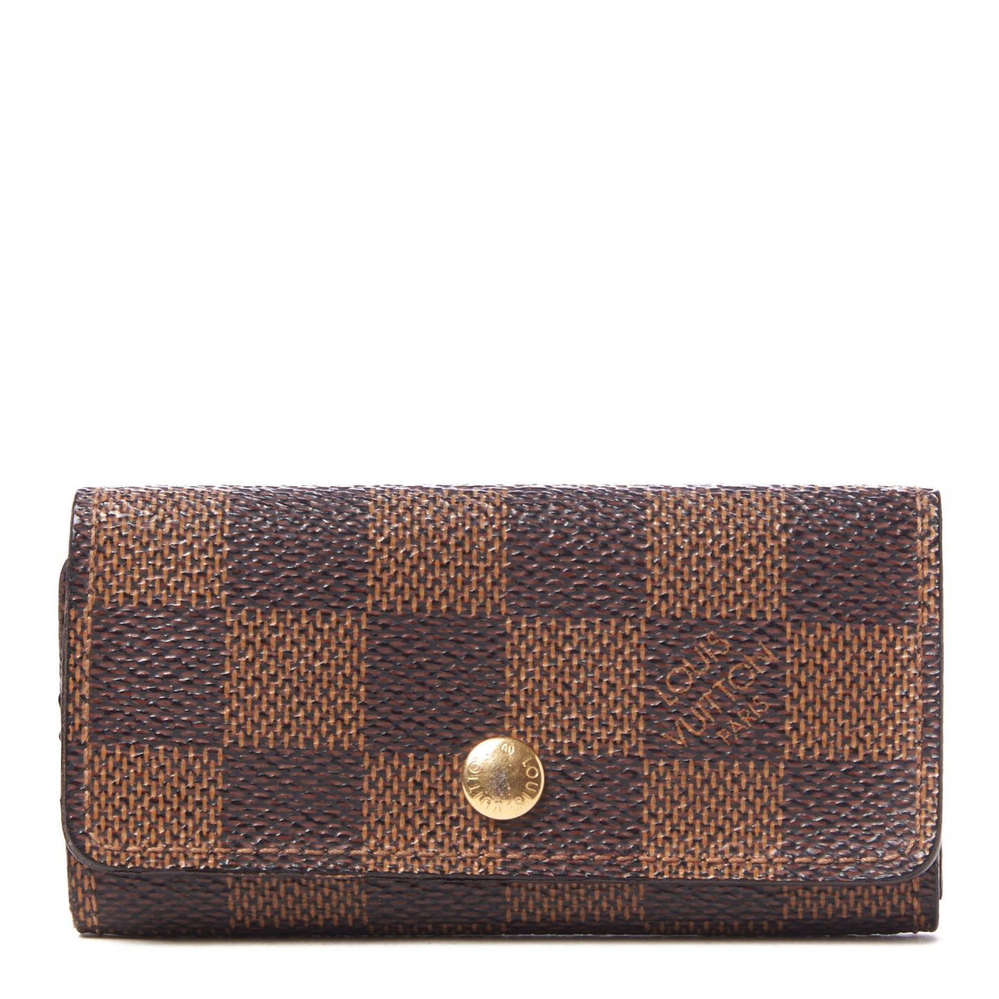 Damier Ebene Multicles 4 Key Holder