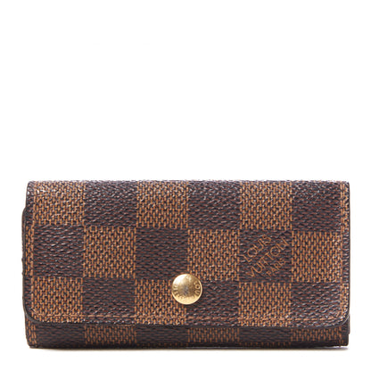 Louis Vuitton Damier Ebene Multicles 4 Key Holder 1 of 7