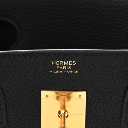 Hermes Togo Birkin 30 Black 6 of 15