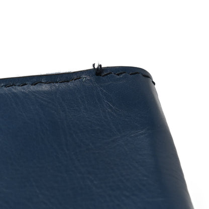 Bottega Veneta Nappa Braided Document Case Navy 9 of 10