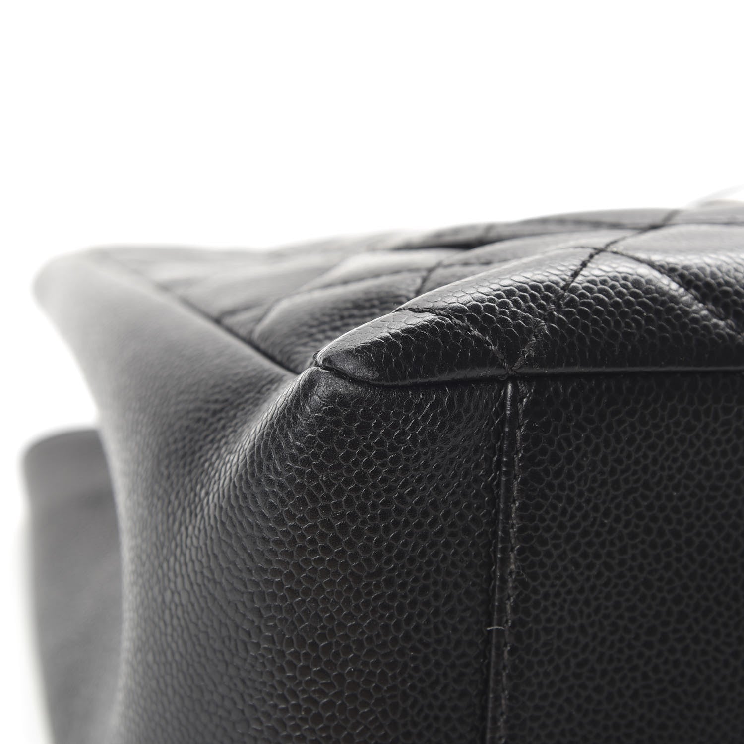 Chanel Caviar Quilted Grand Shopping Tote GST Black 12 of 12