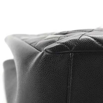 Chanel Caviar Quilted Grand Shopping Tote GST Black 12 of 12