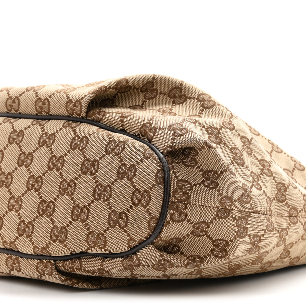 Gucci Monogram Messenger Bag Dark Brown 10 of 10