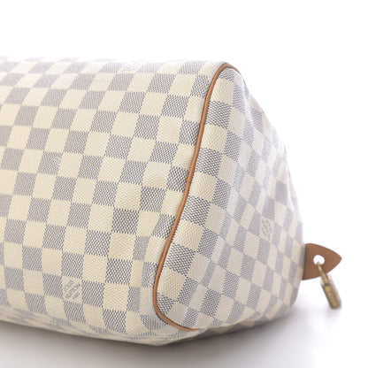 Louis Vuitton Damier Azur Speedy 30 11 of 12