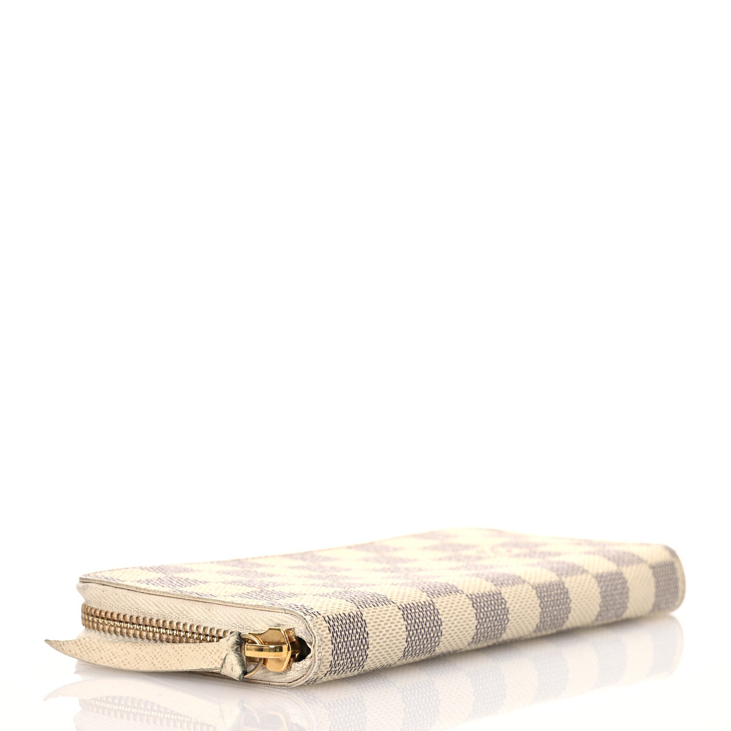Louis Vuitton Damier Azur Clemence Wallet 4 of 13